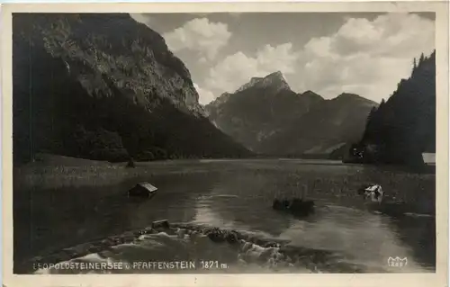 Eisenerz, Leopoldsteinersee und Pfaffenstein -348986