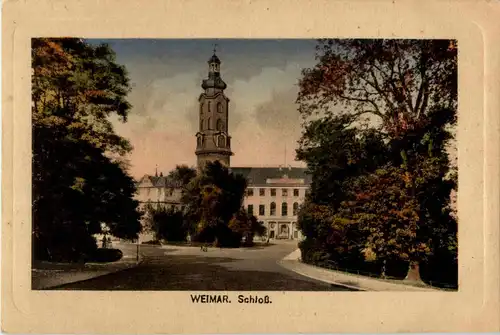 Weimar - Schlosst -41596