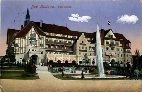 Bad Kudowa - Fürstenhof -415978