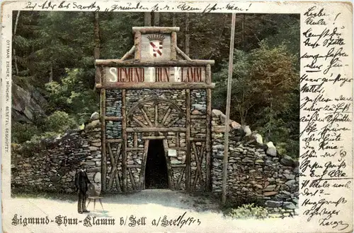 Zell am See, Sigmund-Thun-Klamm -347990