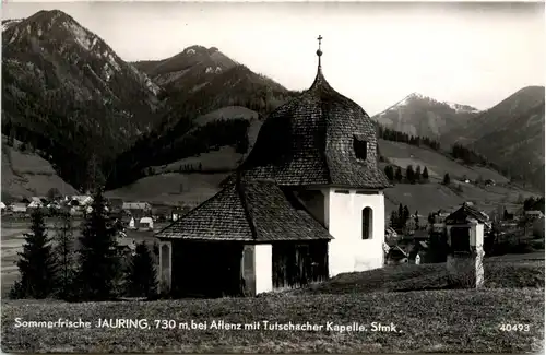 Sommerfrische Jauring bei Aflenz mit Tutschacher Kapelle -349516