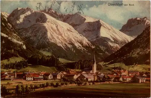 Oberstdorf, von Nord -348452