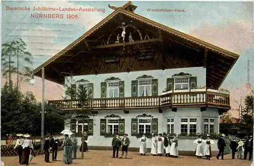 Nürnberg - Bayr. Landes Ausstellung 1906 -416014