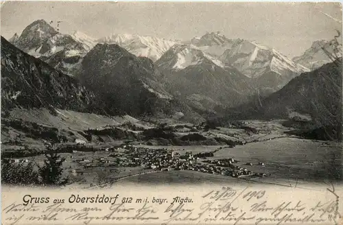 Oberstdorf, Grüsse -348472