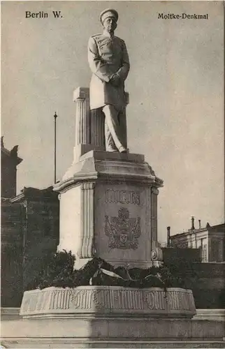 Berlin - Moltke Denkmal -416050