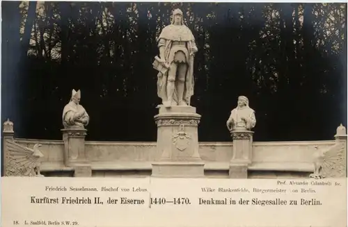 Berlin - Kurfürst Friedrich II -416068