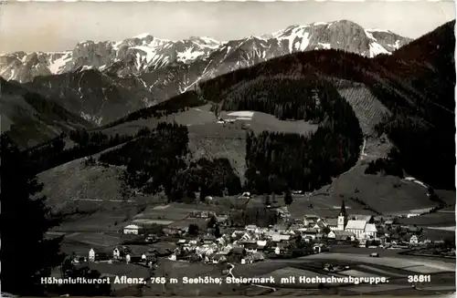 Aflenz, mit Hochschwabgruppe -349676