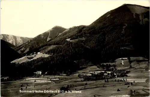 Sommerfrische Dörflach bei Aflenz -349558