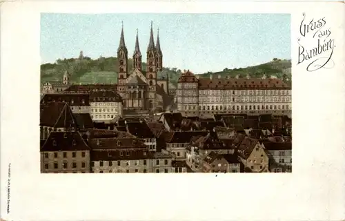 Gruss aus Bamberg -416140