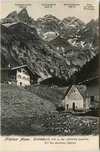 Oberstdorf, Einödsbach -348614