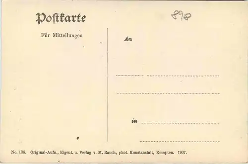 Oberstdorf, Einödsbach -348614