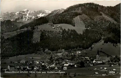 Aflenz, gegen Hochschwabgruppe -349816