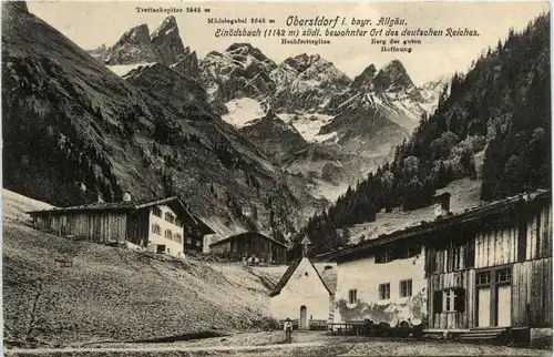 Oberstdorf, Einödsbach -348654