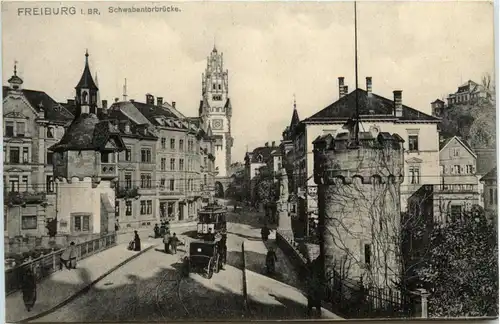 Freiburg i.Br., Schwabentorbrücke -348284