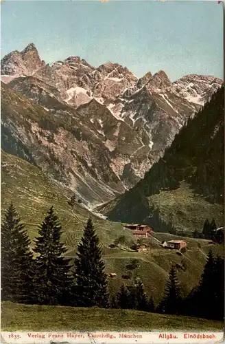 Oberstdorf, Einödsbach -348632