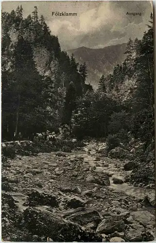 Fölzklamm, Ausgang -349508