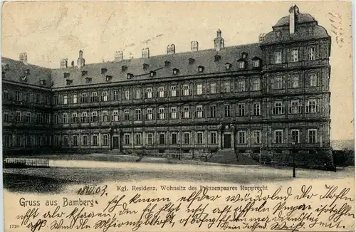 Bamberg - Neue Residenz -416196