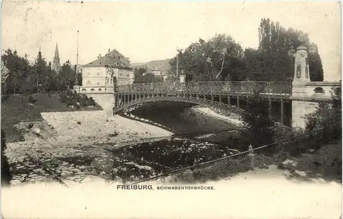 Freiburg i.Br., Schwabentorbrücke -348304