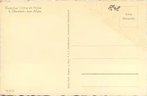 Oberstdorf, Gerstruben -348674