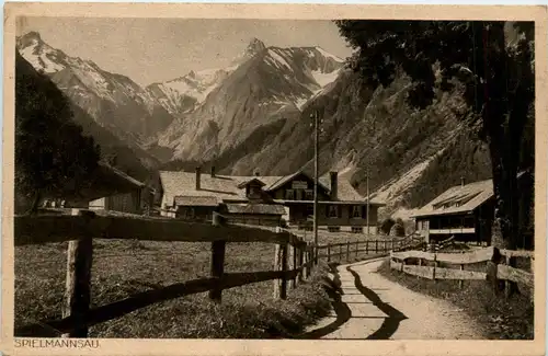 Oberstdorf, Spielmannsau , -348714