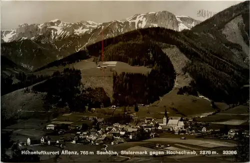 Aflenz, gegen Hochschwab -349698