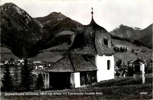 Sommerfrische Jauring bei Aflenz mit Tutschacher Kapelle -349894