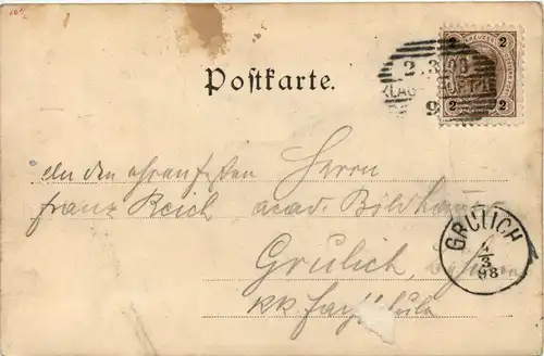 Klagenfurt, Lindwurm-Denkmal -348444