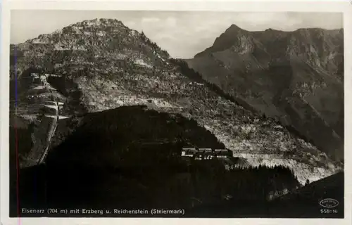 Eisenerz, mit Erzberg und Reichenstein -349180
