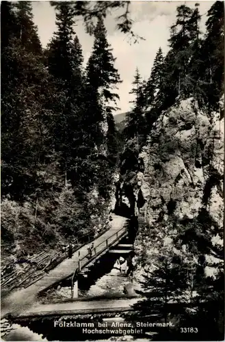 Aflenz, Fölzklamm, Hochschwabgebiet -349798