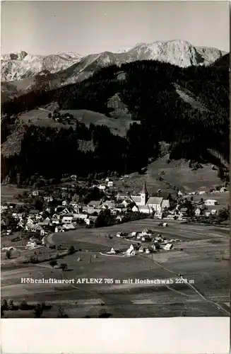 Aflenz, mit Hochschwab -349748