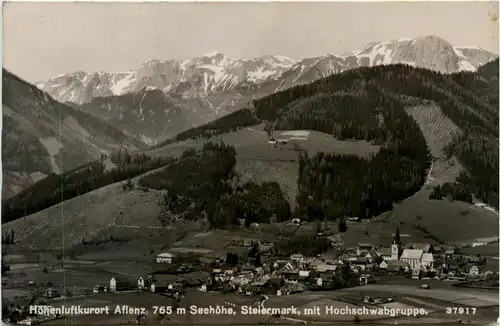 Aflenz, mit Hochschwabgruppe -349994