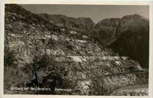 Eisenerz, Erzberg u. Reichenstein -349220