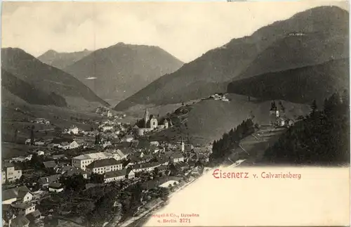 Eisenerz, vom Calvarienberg -348814