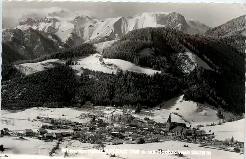 Aflenz, mit Hochschwab -350014