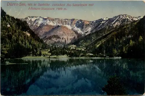 Dürrn-See zwichen Aue-Seewiesen mit Aflenzer Staritzen -349506