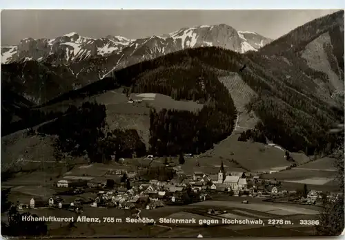 Aflenz, gegen Hochschwab -349876