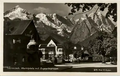 Garmisch - MArktplatz -41636