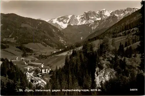 St. Ilgen gegen Hochschwabgruppe -349808