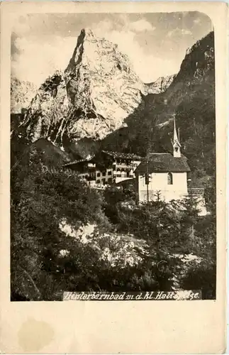 Hinterbärenbad, m.d. kl. Halt -350068