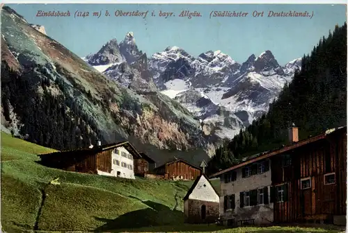 Oberstdorf, Einödsbach -348624