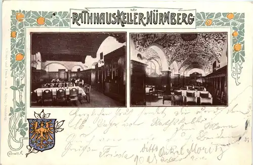 Nürnberg - Rathauskeller -416450