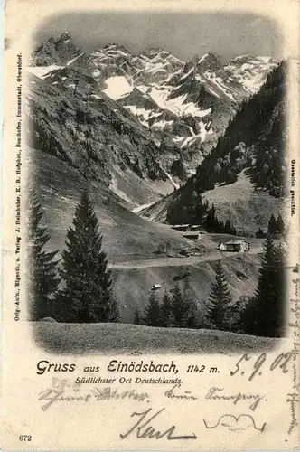 Oberstdorf, Einödsbach -348664