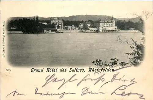 Rheinfelden - Grand Hotel des Salines -416468