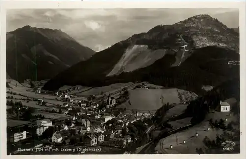 Eisenerz, mit Erzberg -349052