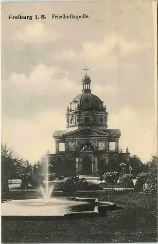 Freiburg i.Br., Friedhofskapellep -350174