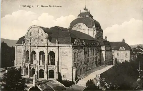 Freiburg i.Br., Neues Stadttheater -350194
