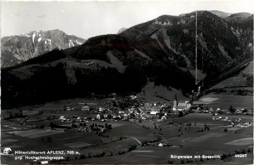 Aflenz, gegen Hochschwabgruppe -349986