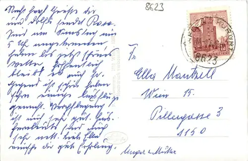 Aflenz, gegen Hochschwabgruppe -349986