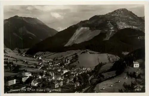 Eisenerz, mit Erzberg -349054