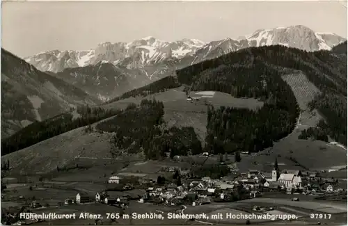 Aflenz mit Hochschwabgruppe -349580